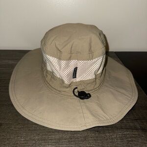 Columbia(bora bora booney) Black and Tan Sun Hat